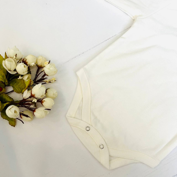 Комбинезон-боди для новорожденного из натурального хлопка Bebika (20/18-22)